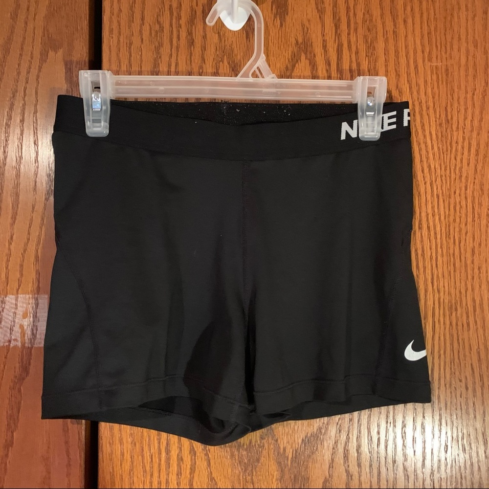 Black Nike Pro Spandex